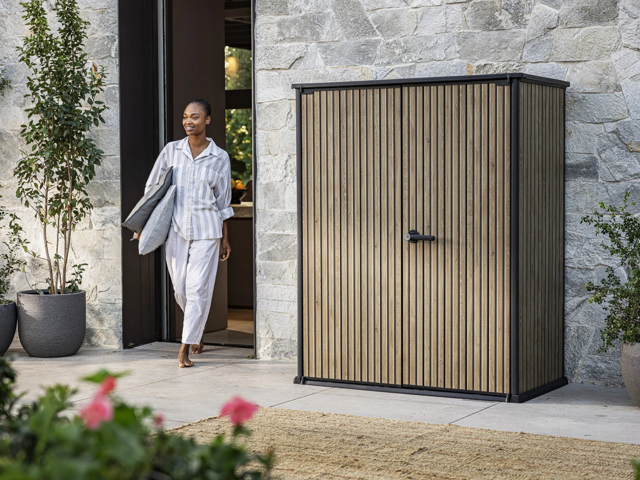 Venetian High Store Plus Shed Brown - Signature Collection - Image 4