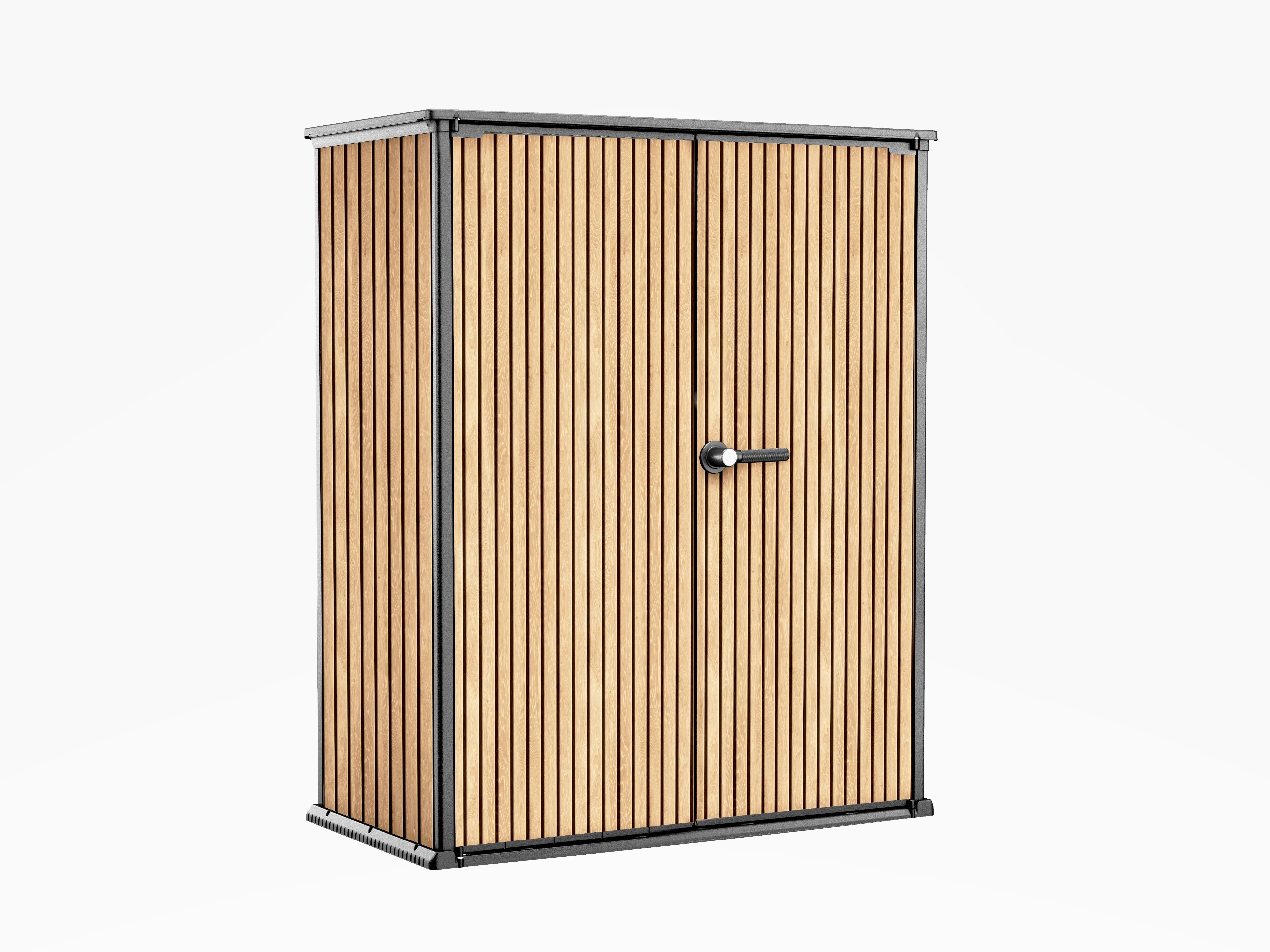 Venetian High Store Plus Shed Brown - Signature Collection - Image 9