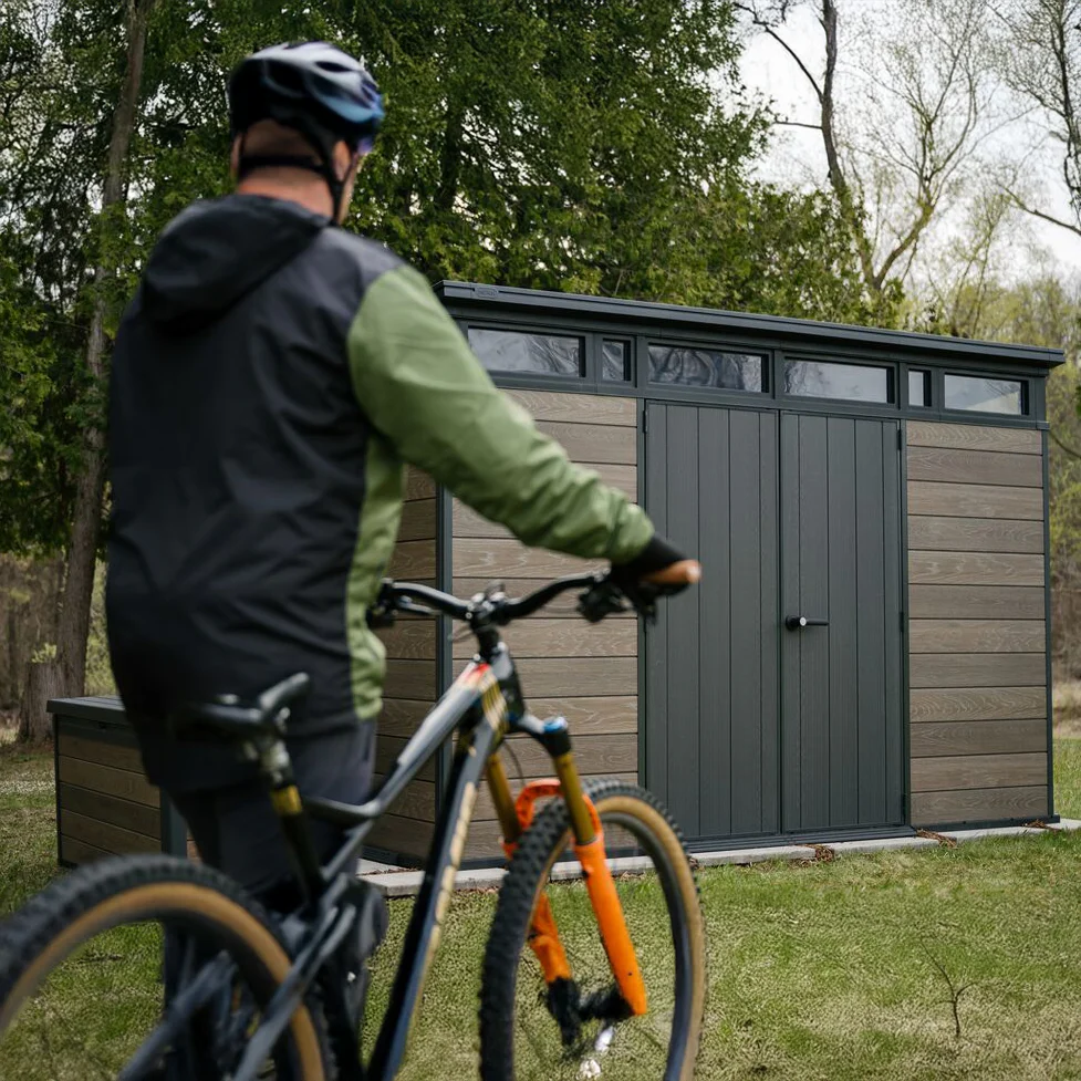 Walnut 11x7 Shed 3.42m x 2.16m - Signature Collection - Image 10