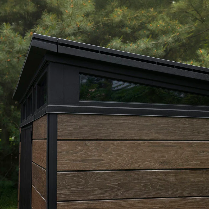 Walnut 11x7 Shed 3.42m x 2.16m - Signature Collection - Image 3