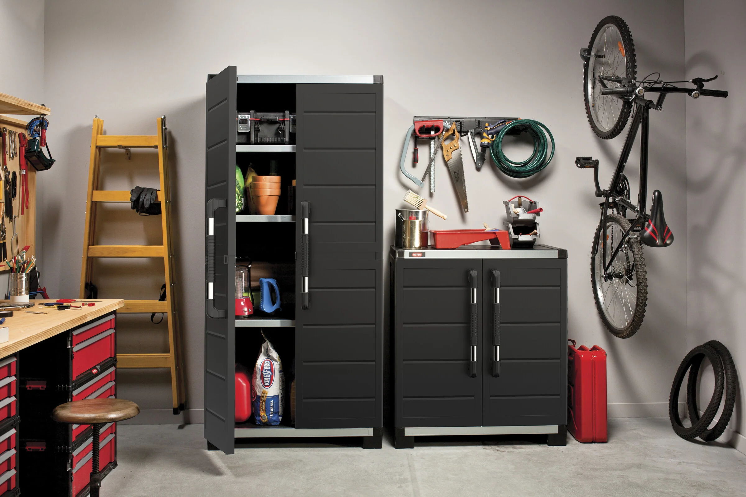 XL Garage - Tall Cabinet - Image 3